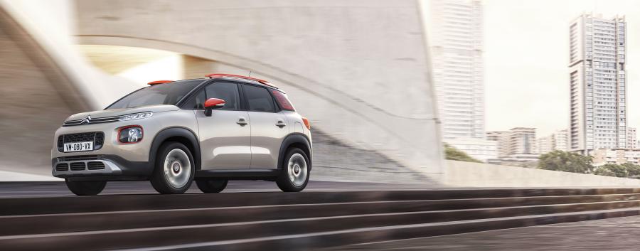  Citroen C3 Aircross 2017 года  (WW) (фото 2 из 120)